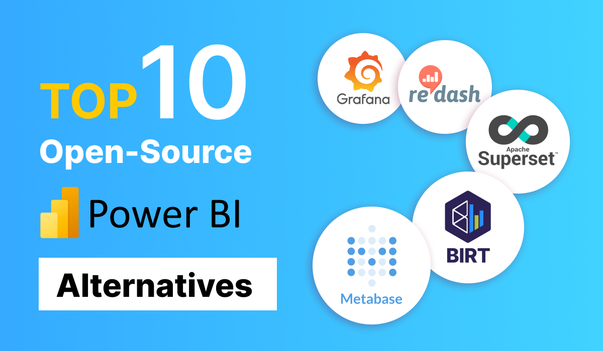 10 Best Free Open-Source Power BI Alternatives in 2024: Self-Hosted