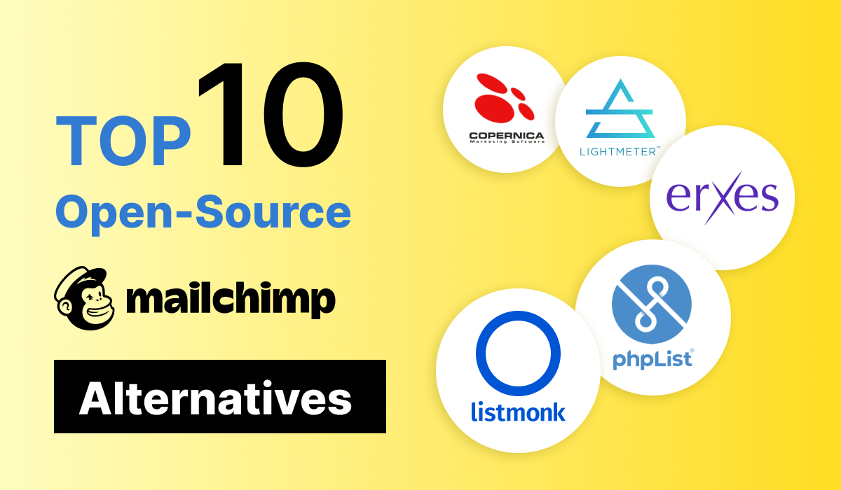 Best Free Open Source Mailchimp Alternatives 2024: Self-Hosted
