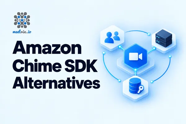 Amazon Chime SDK Alternatives: 12 Options for 2026