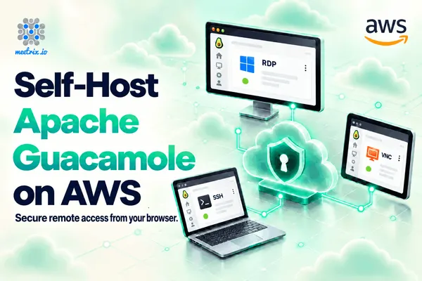 Apache Guacamole on AWS: Clientless Remote Desktop Gateway