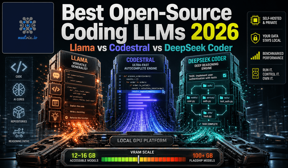 DeepSeek Coder vs Code Llama vs Codestral: Best Self-Hosted LLM for ...