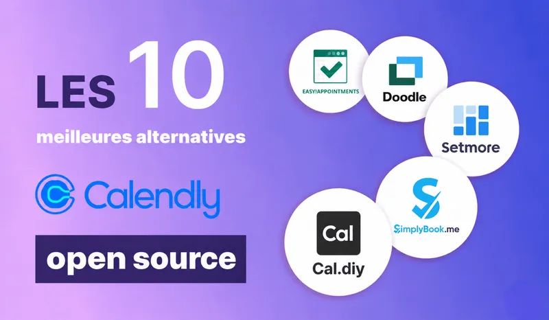 Alternative à Calendly 2026 : gratuite et open source