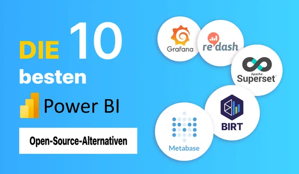 Power-BI-Alternativen: 10 Open-Source-Tools (2026)