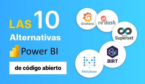 10 alternativas a Power BI de código abierto (2026)