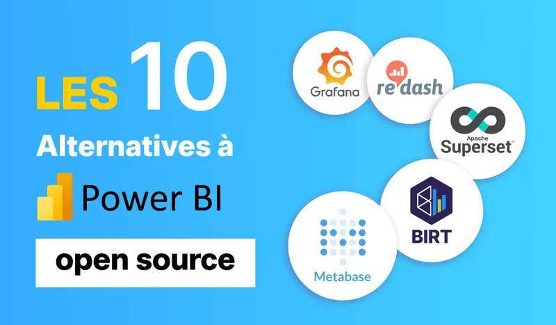 Alternative Power BI : 10 outils open source (2026)