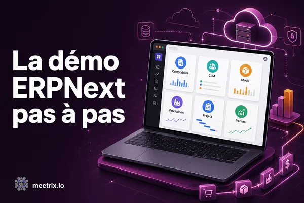 ERPNext demo : visite guidée après l'installation