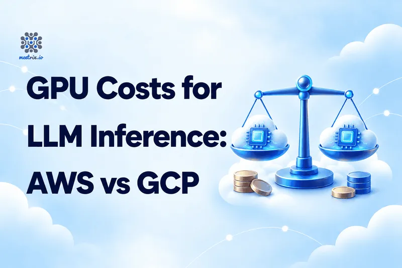 GPU Costs for LLM Inference: AWS vs GCP (2026)