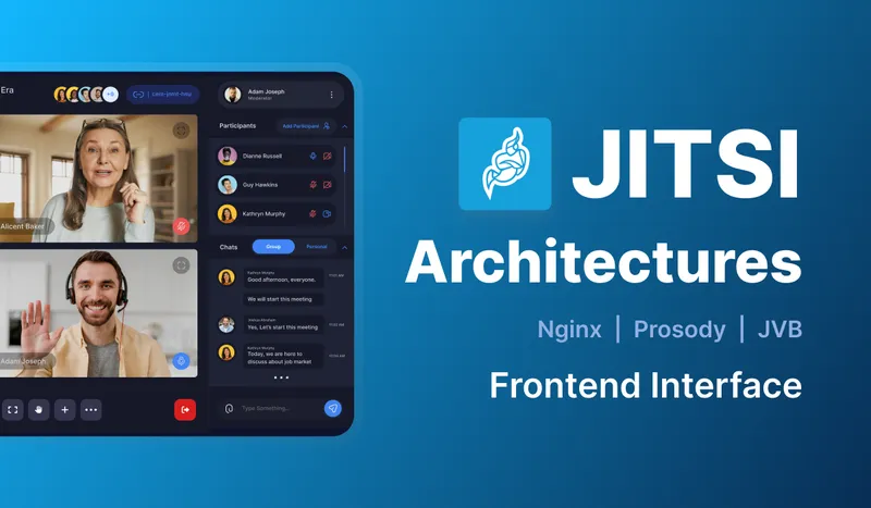 Jitsi Architecture: A Deep Dive into Its Core Components