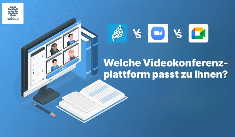 Jitsi vs Zoom vs Google Meet: Welche Plattform passt?