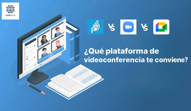 Jitsi vs Zoom vs Google Meet: ¿qué plataforma te conviene?