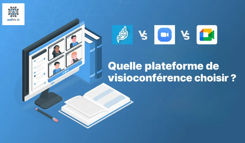 Jitsi vs Zoom vs Google Meet : quelle plateforme choisir ?
