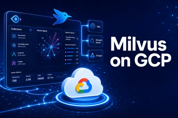 Milvus on GCP Marketplace by Meetrix - Deploy a Self-Hosted Vector Database for RAG in Minutes
