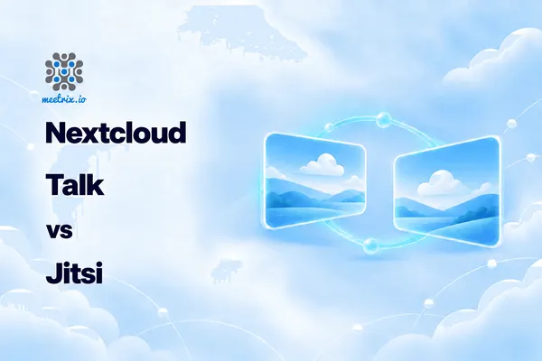 Nextcloud Talk vs Jitsi: Which One Actually Fits Your Team?
