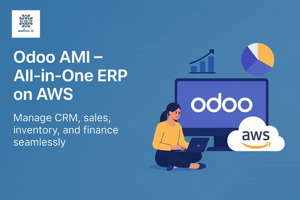 Odoo AWS Deployment - Preconfigured ERP, CRM, and Business Apps in One AMI