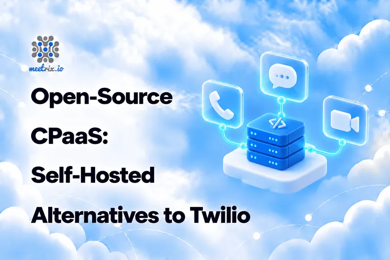 Open-Source CPaaS: Self-Hosted Alternatives to Twilio