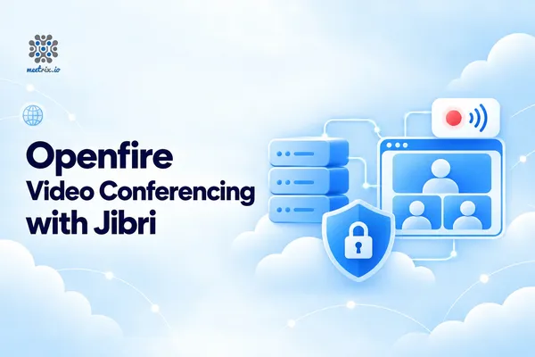 Openfire Video Conferencing: Record Openfire Meetings with Jibri