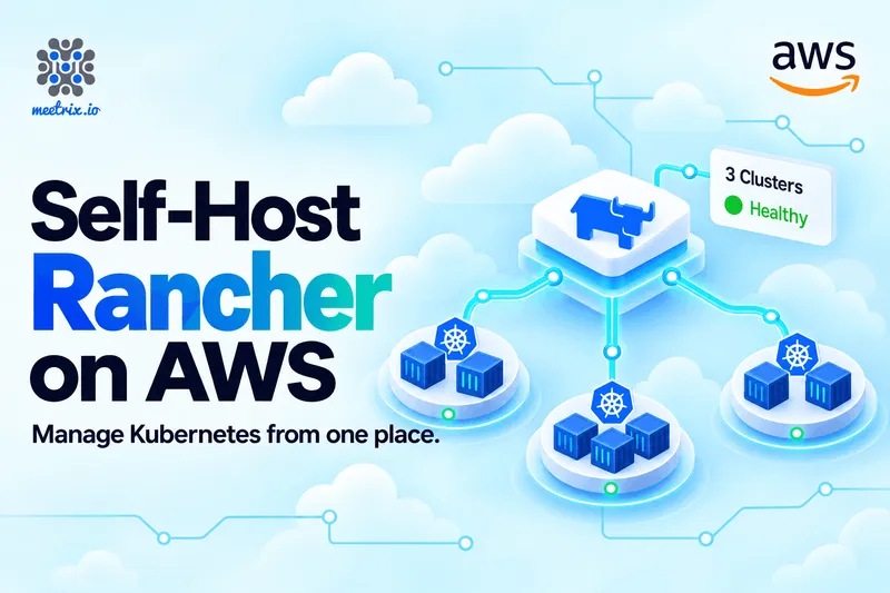 Rancher on AWS Marketplace by Meetrix: Manage All Your Kubernetes Clusters