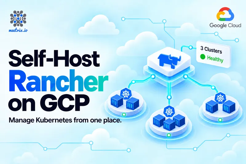 Rancher Kubernetes Management on GCP Marketplace