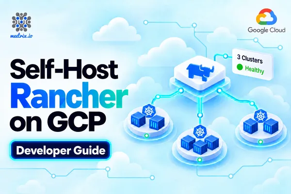 Rancher on GCP - Developer Guide