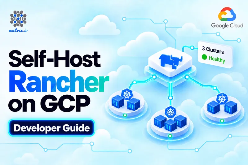 Rancher on GCP - Developer Guide
