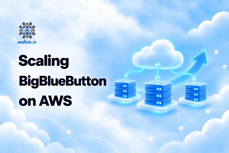 Scaling BigBlueButton on AWS with Scalelite