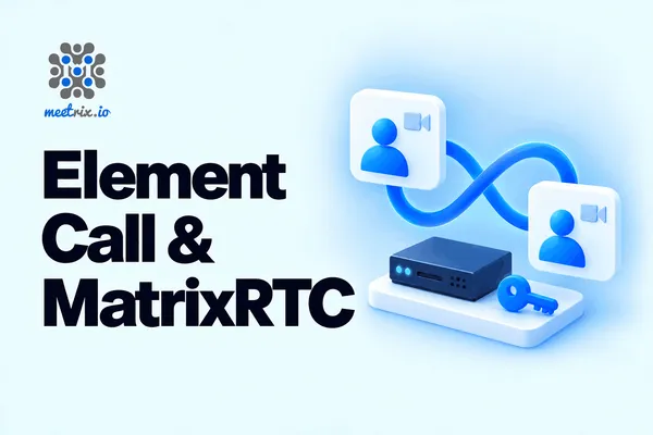 Self-Hosting Element Call: MatrixRTC Setup