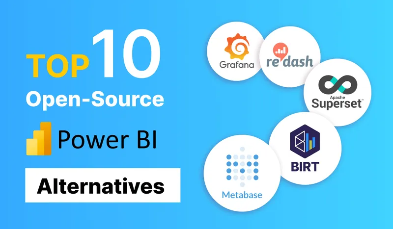 Top 10 Open-Source Power BI Alternatives in 2026: Complete Guide to Free Business Intelligence Tools