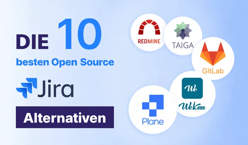 Jira Alternativen 2026: Open Source, Daten in der EU
