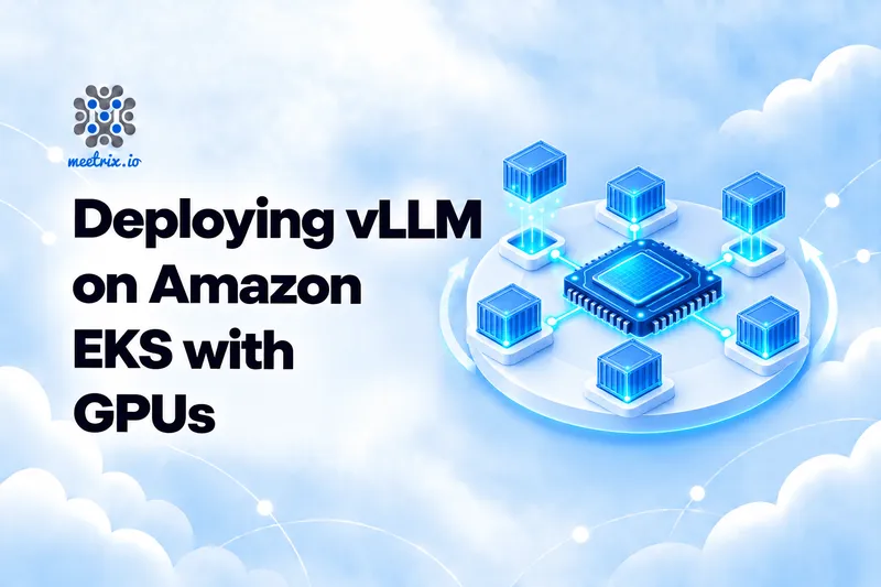 Deploying vLLM on Amazon EKS with GPUs
