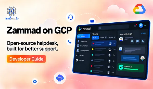 Zammad on GCP - Developer Guide