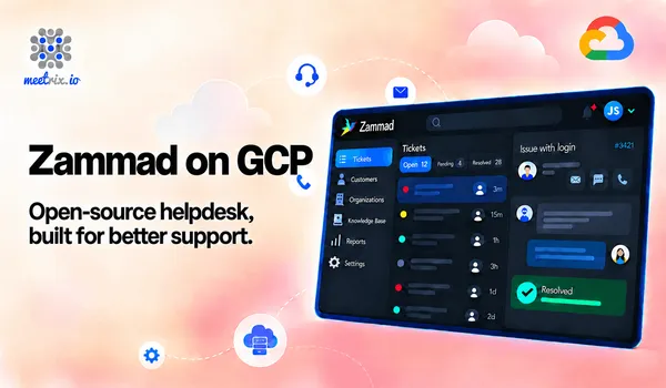 Zammad on GCP: Self-Hosted Helpdesk by Meetrix
