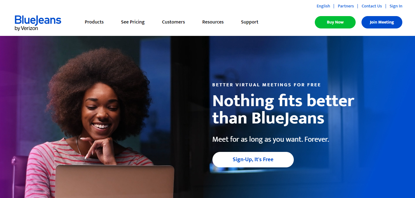 BlueJeans: Elevating Virtual Meetings with Enhanced Engagement and Insights