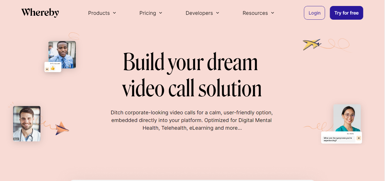 Whereby: Streamlined Browser-Based Collaboration Made Easy