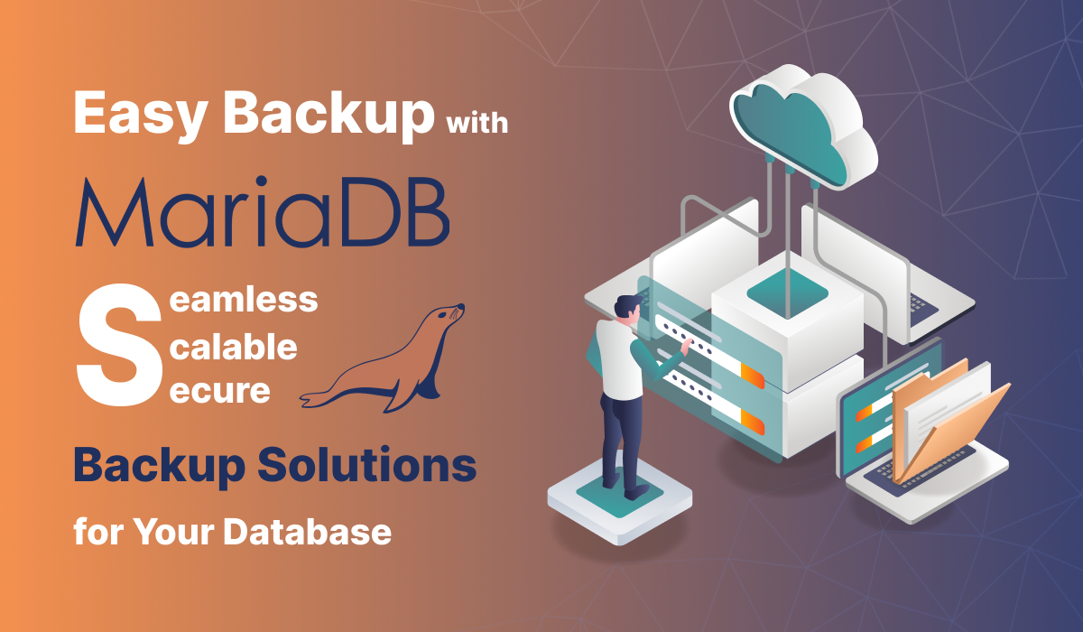 How to Easily Backup MariaDB Database Using Smaller Backup Space