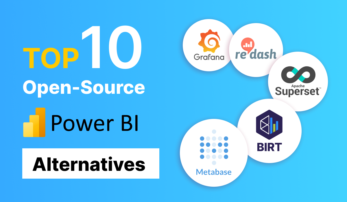 10 Best Free Open-Source Power BI Alternatives in 2024