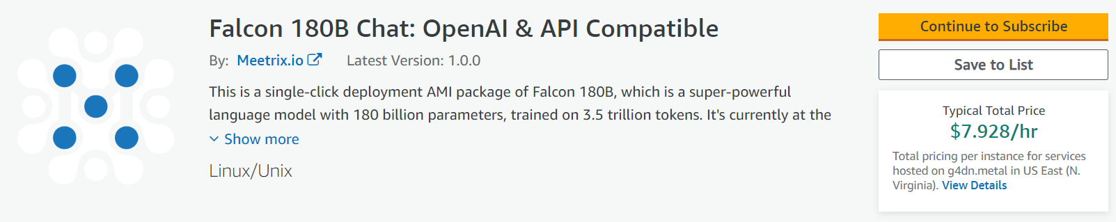 How to Deploy Falcon Models on AWS