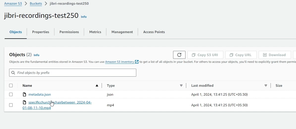 Setup Jitsi Meet with Recordings - Developer Guide