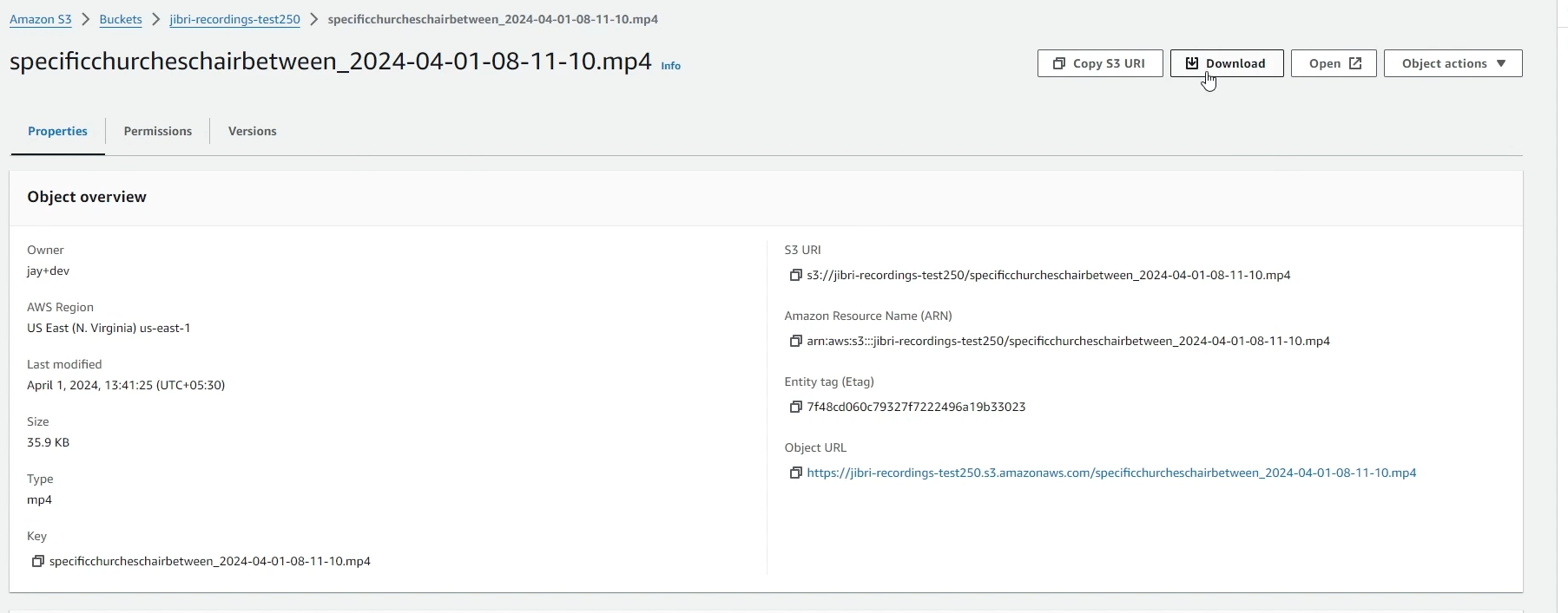 Setup Jitsi Meet with Recordings - Developer Guide