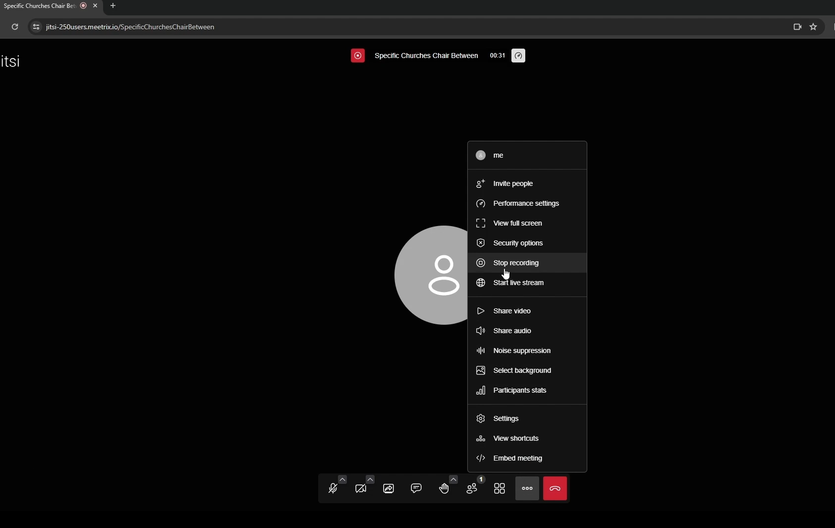 Setup Jitsi Meet with Recordings - Developer Guide