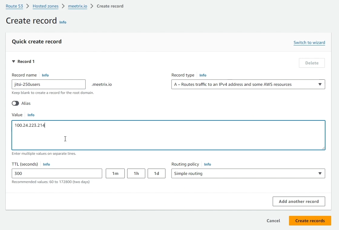 Setup Jitsi Meet with Recordings - Developer Guide