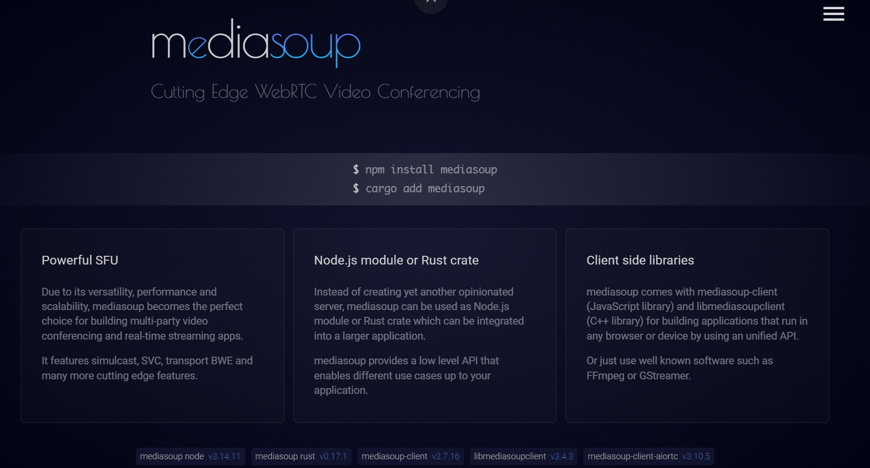 Mediasoup : alimenter le Web moderne avec Node.js