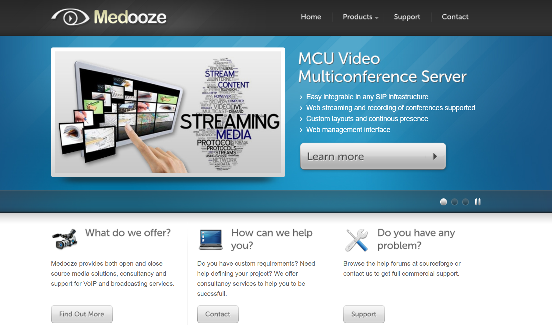 Medooze WebRTC Media Server review