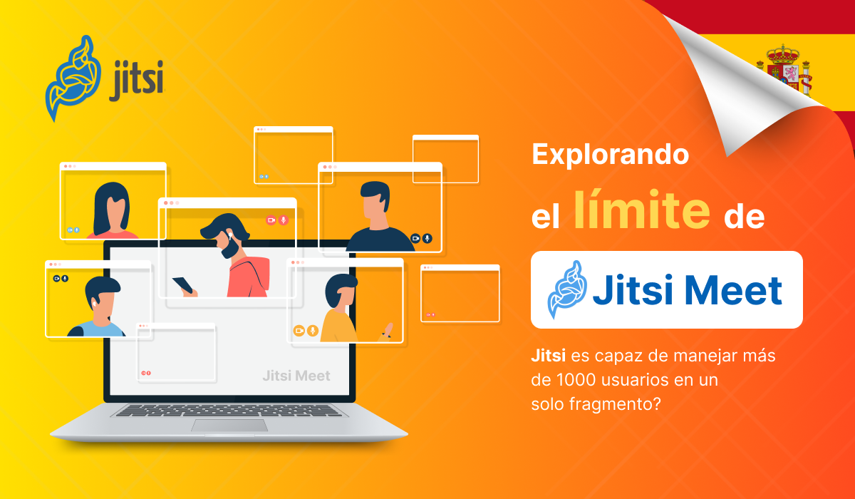 Explorando el límite de Jitsi Meet: ¿Jitsi es capaz de manejar más de ...