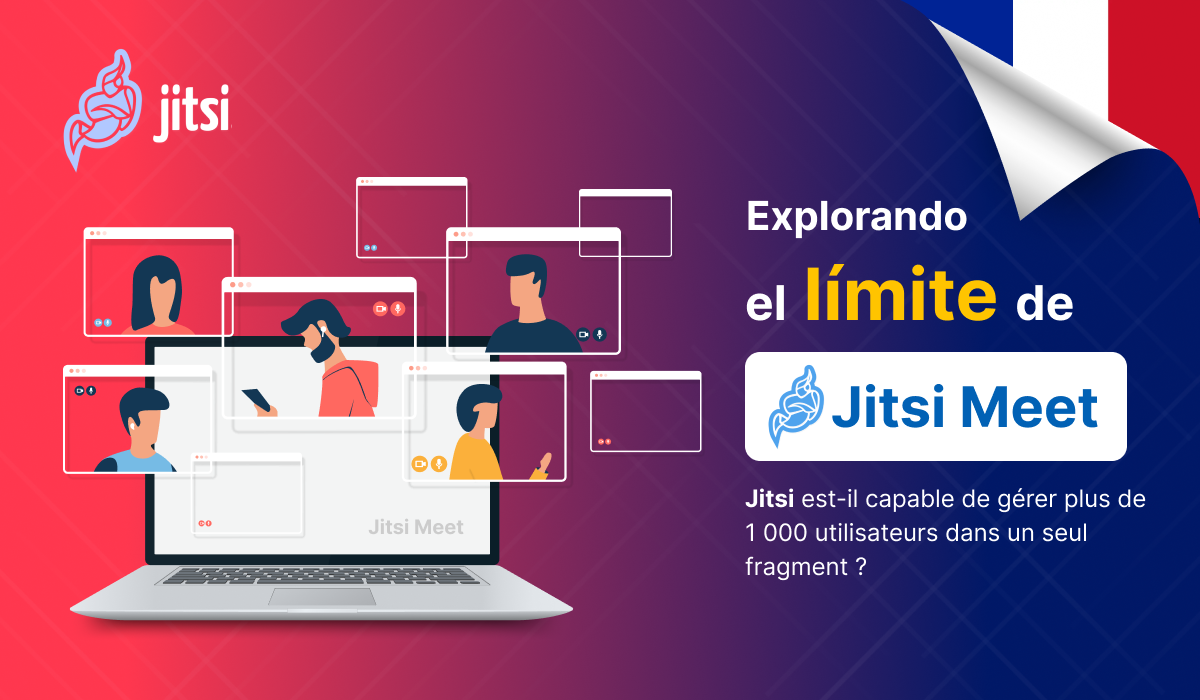 Exploration de la limite de rencontre Jitsi : Jitsi est-il capable de ...