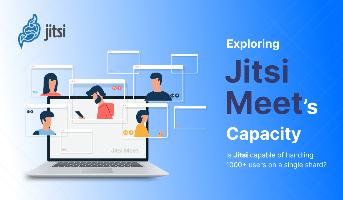 Exploring Jitsi Meet Limit: Is Jitsi Capable of Handling 1000+ Users in a Single Shard?