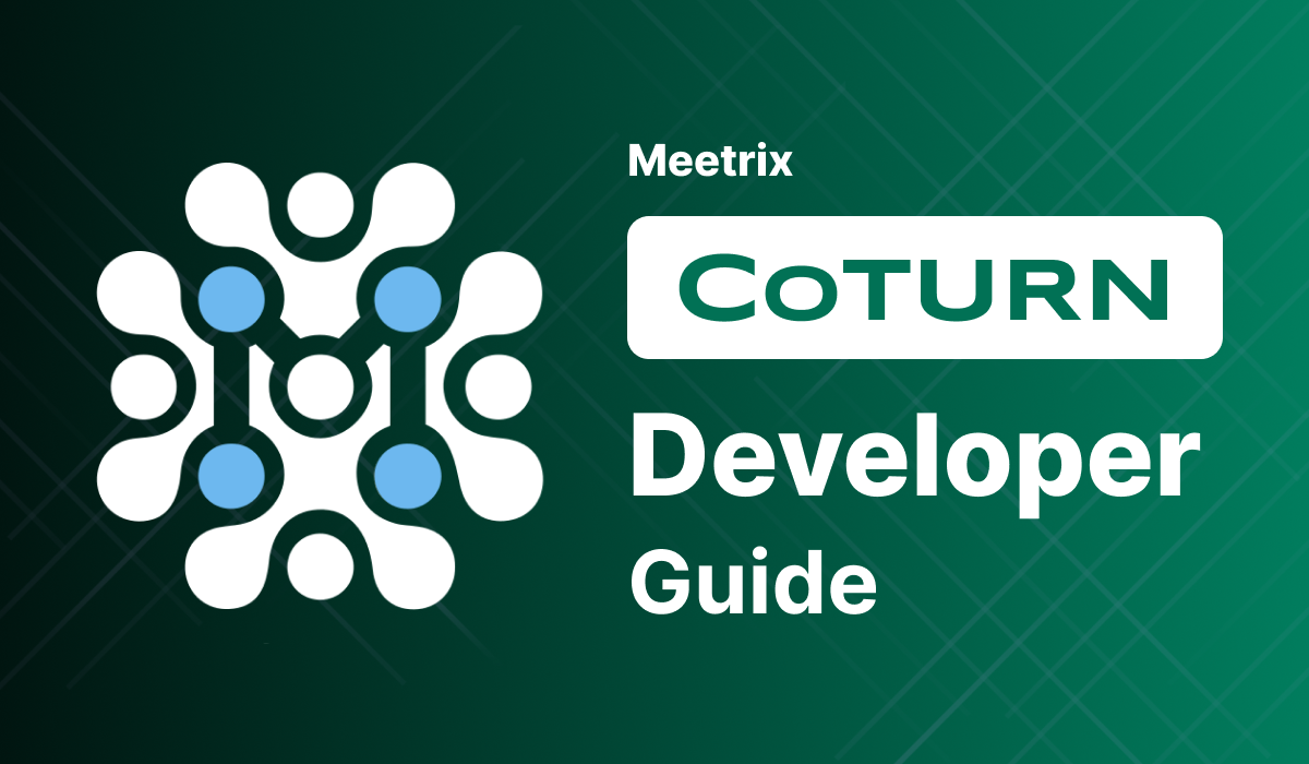 Meetrix Coturn - Developer Guide