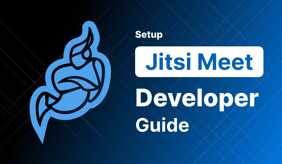 Setup Jitsi Meet on AWS - Developer Guide