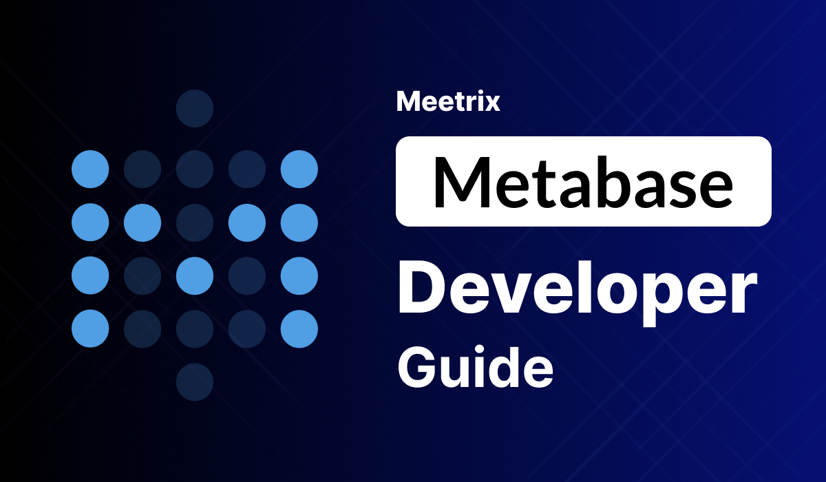 Metabase - Developer guide