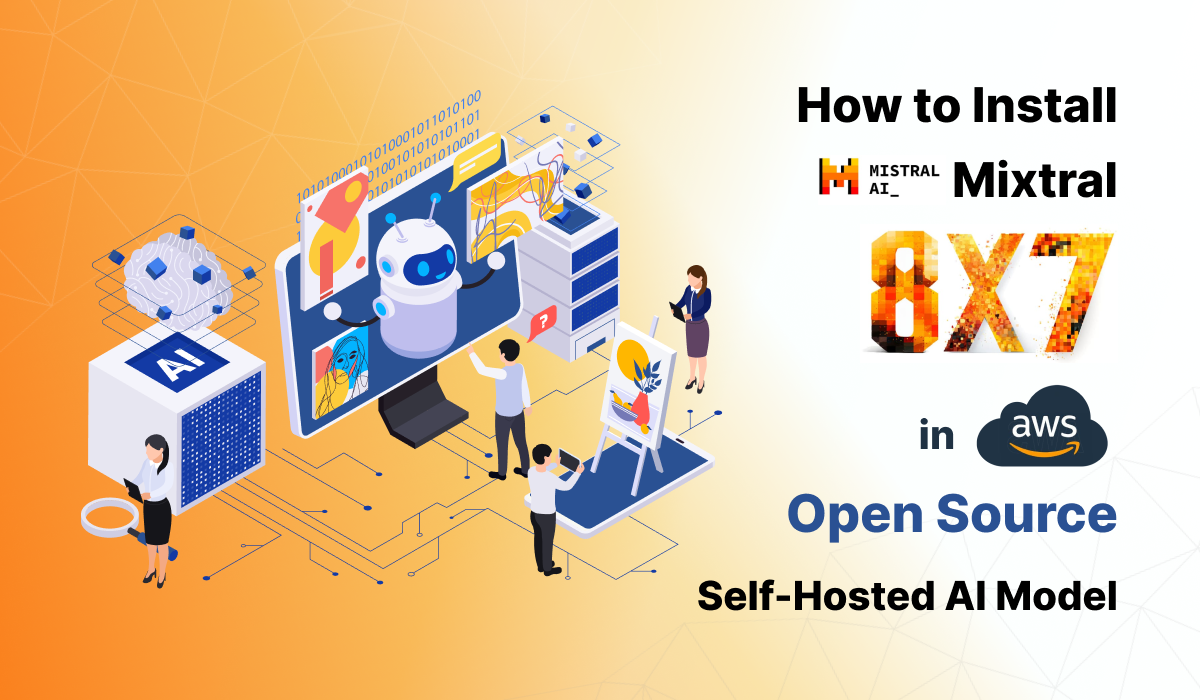 How to Install Mixtral 8x7B in AWS Easily: Open Source Self-Hosted AI Model