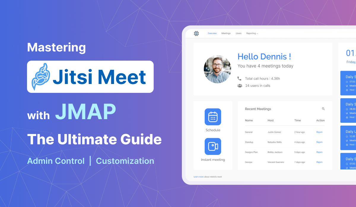 Mastering Jitsi Meet with JMAP: The Ultimate Guide to Admin Control and Customization